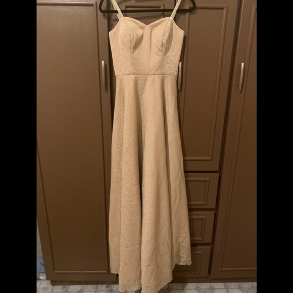 Orchid and champagne Turkish dress - Picture 4 of 8